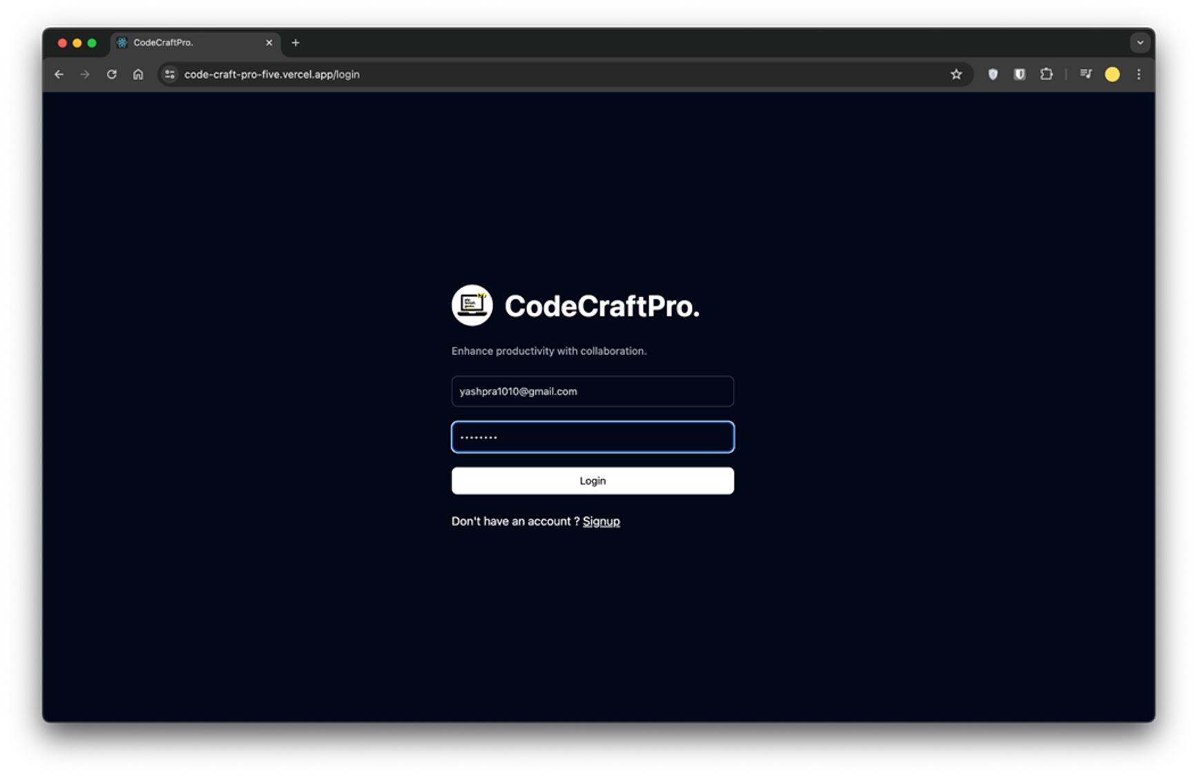 CodeCraftPro screenshot 2